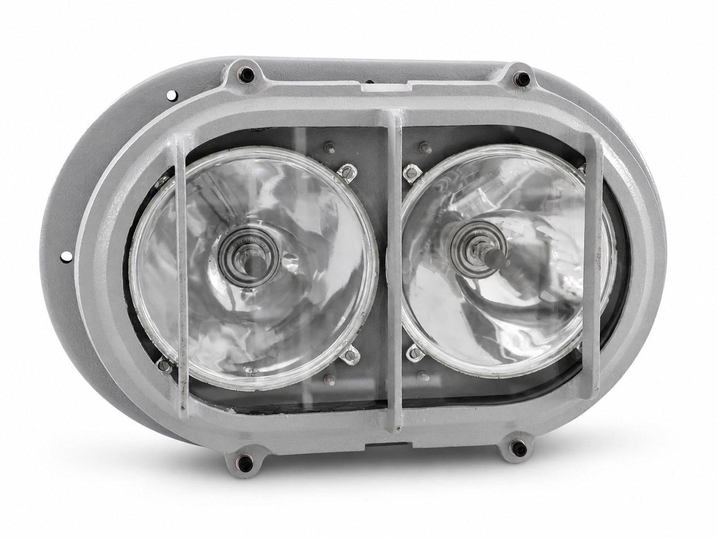 Twin Beam Headlight Assembly with reflector lens bowls
